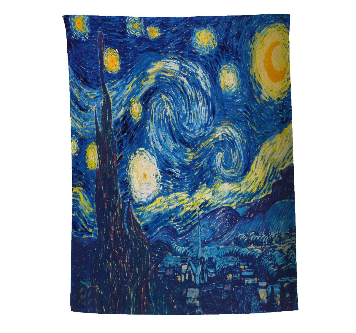Plaid - Van Gogh - Starry Night
