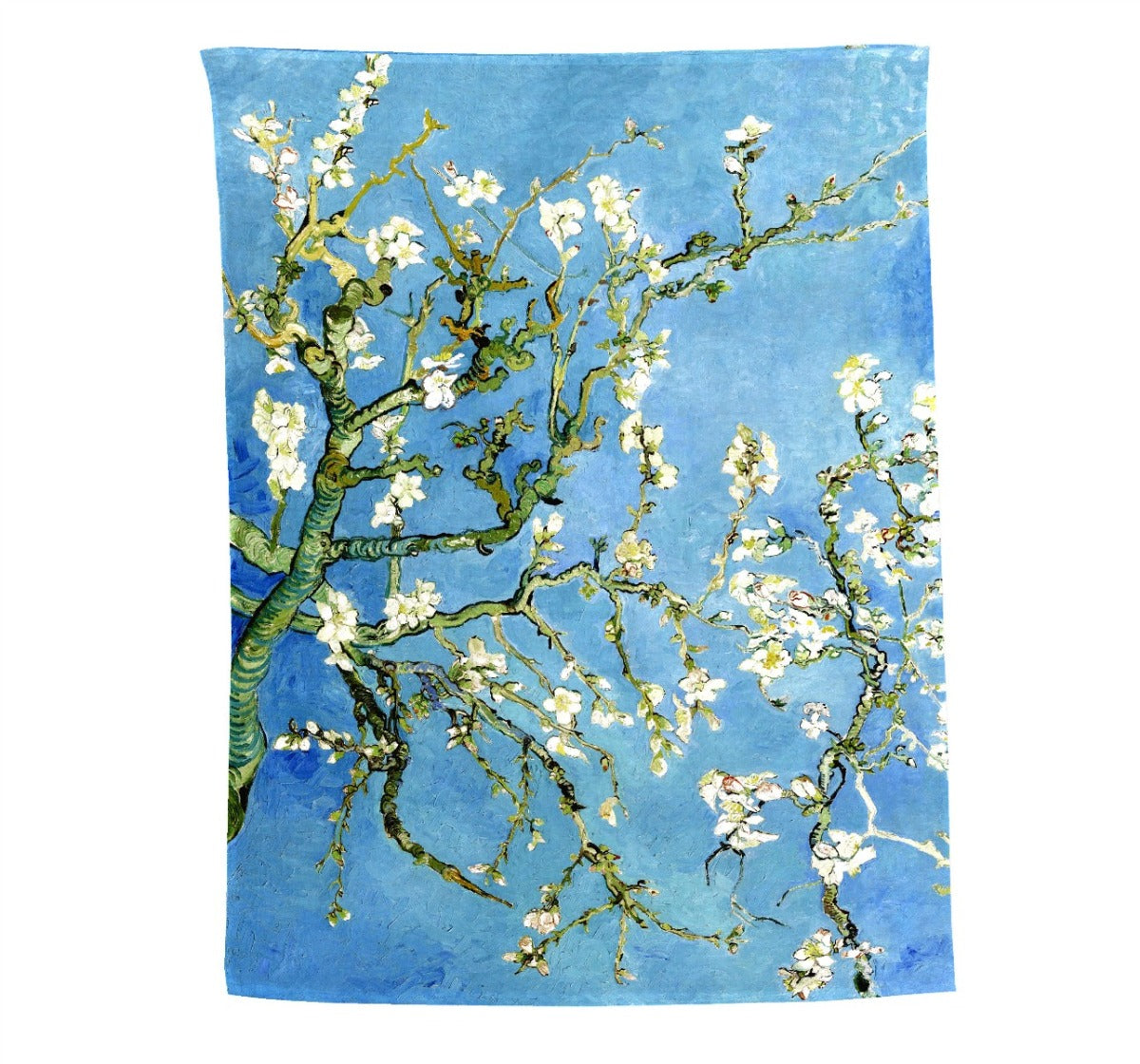 Plaid - Van Gogh - Almond blossom