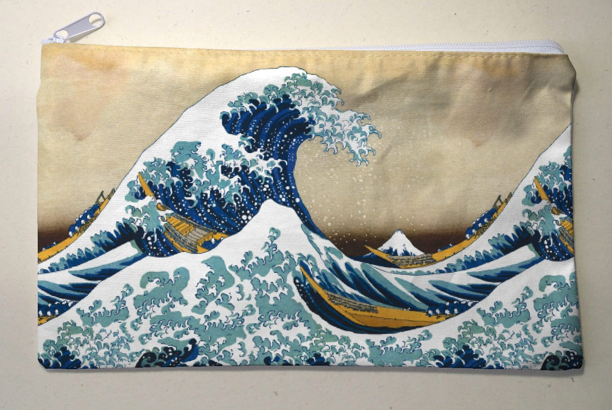 Pochette - Hokusai   La grande onda