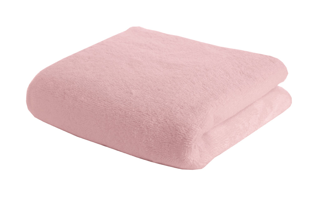 Solid color - Shower towel - Pink