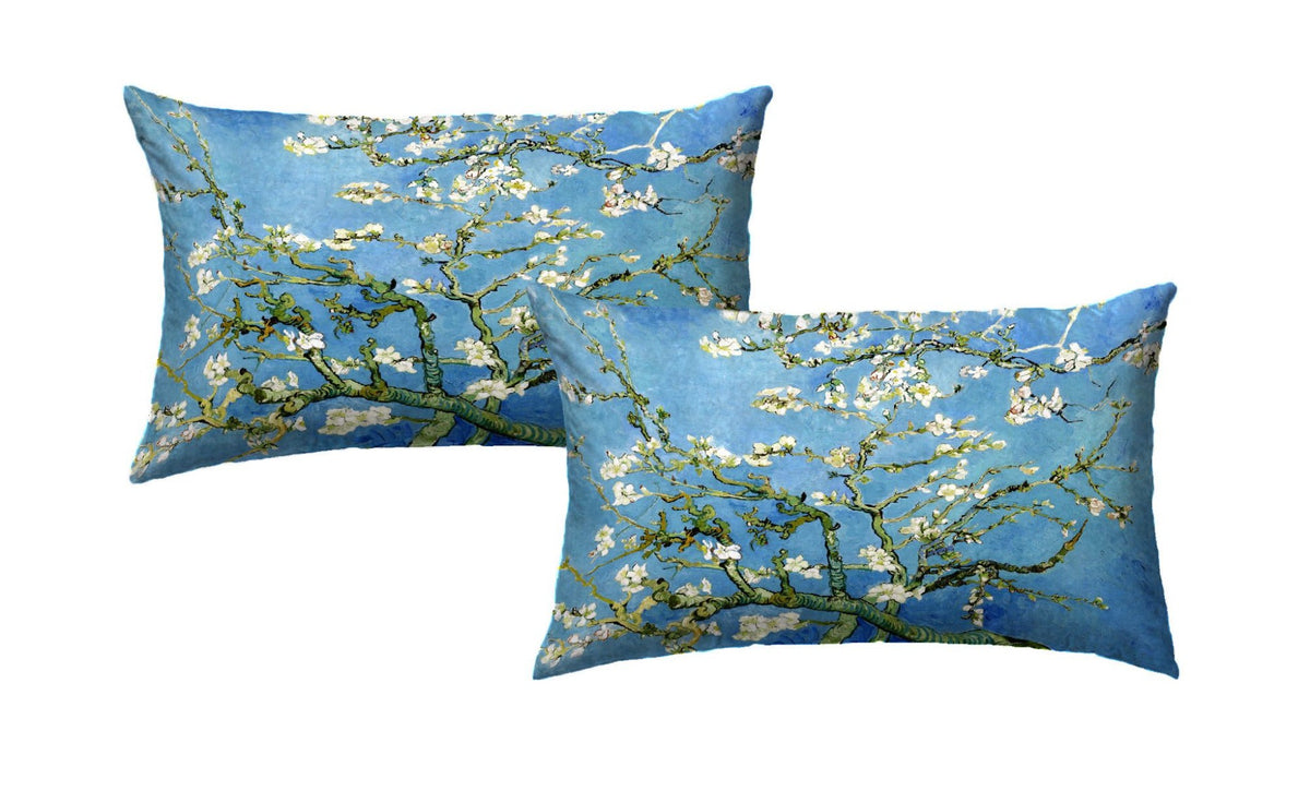 Pillowcases - Van Gogh-Almond Blossom