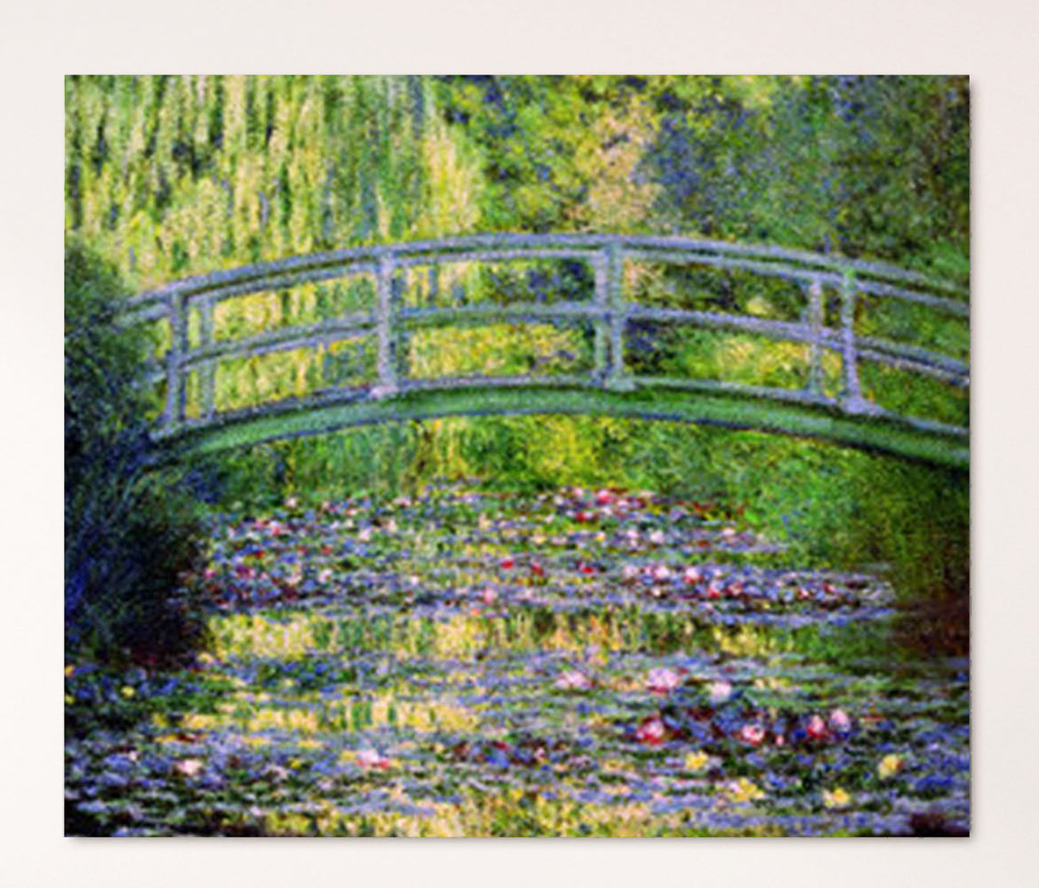 Pannello Arredo - Monet-Ponte Giapponese