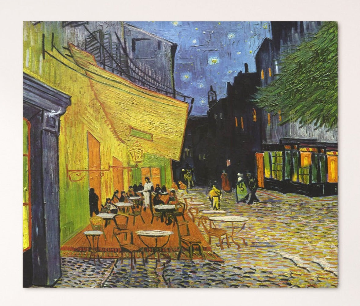 Pannello Arredo - Van Gogh-Caffè ad Arles