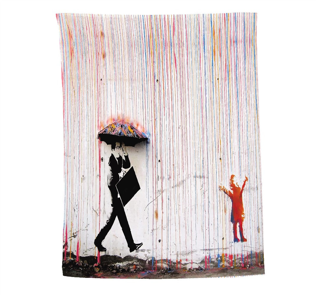 Plaid - Urban collection - Colored rain
